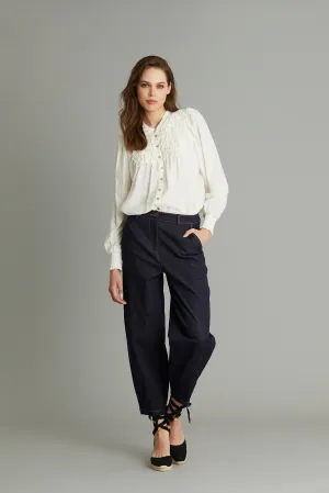 Rue De Femme Tulane denim pants