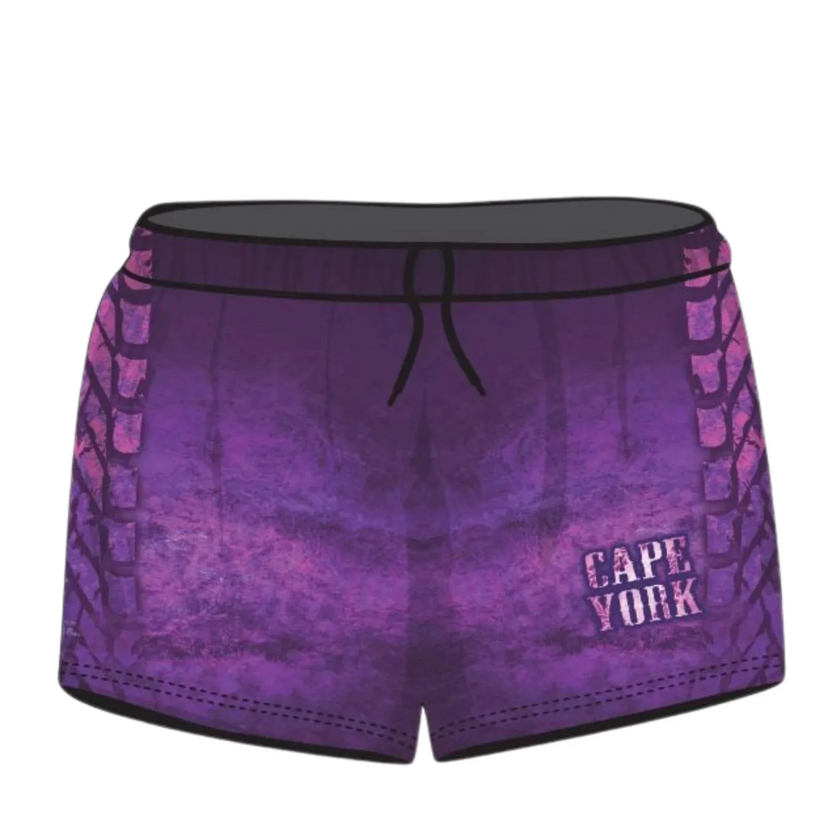 Rugby Shorts | Cape York Purple ★Pre-Order★
