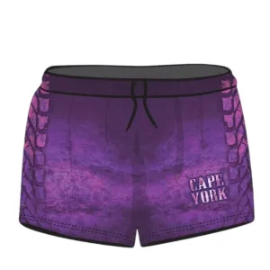 Rugby Shorts | Cape York Purple ★Pre-Order★