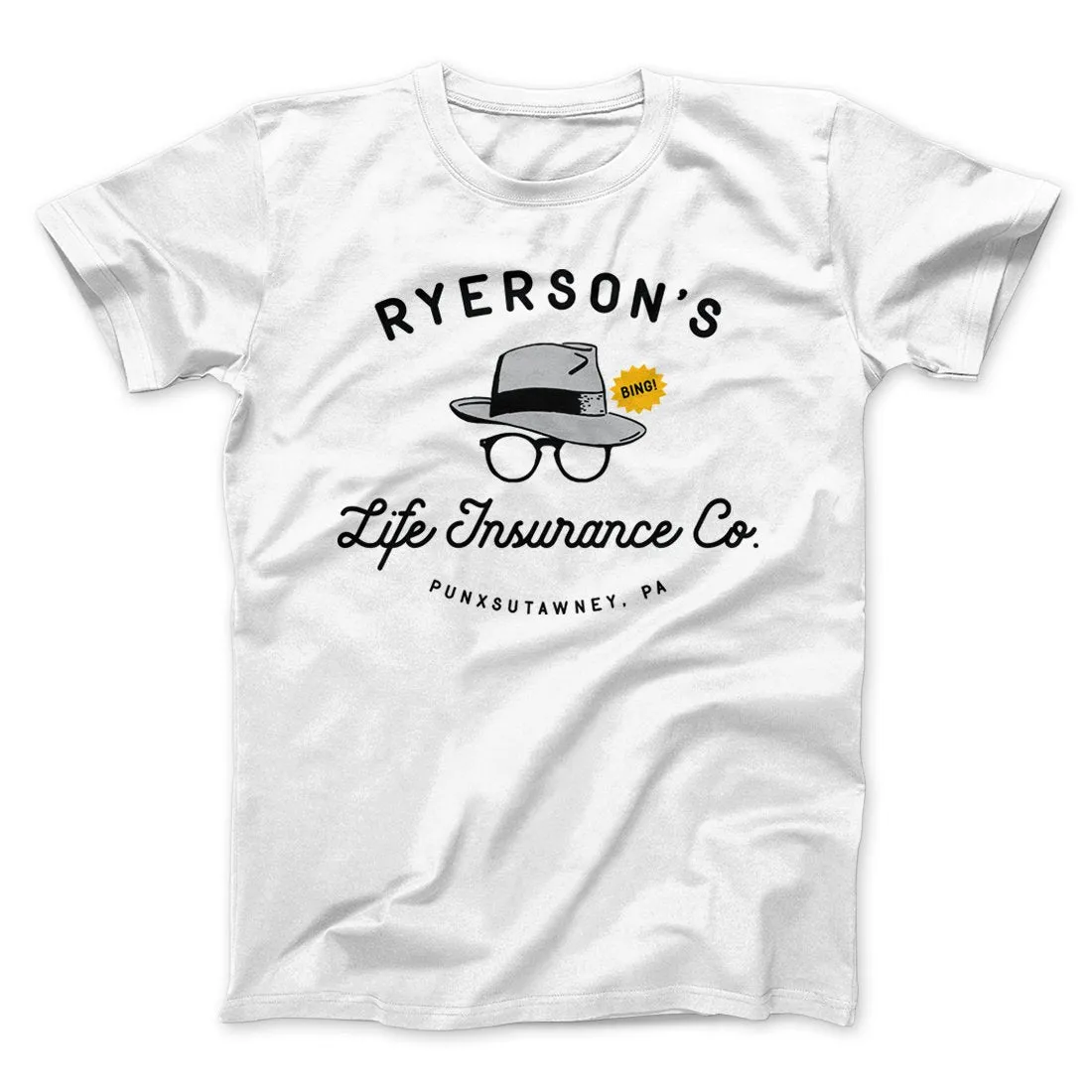 Ryerson's Life Insurance Funny Movie Men/Unisex T-Shirt