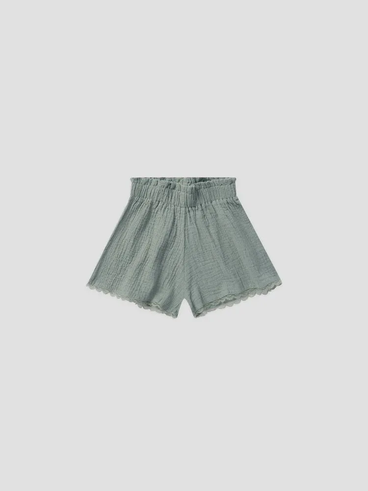 Rylee & Cru - Remi Short - Aqua