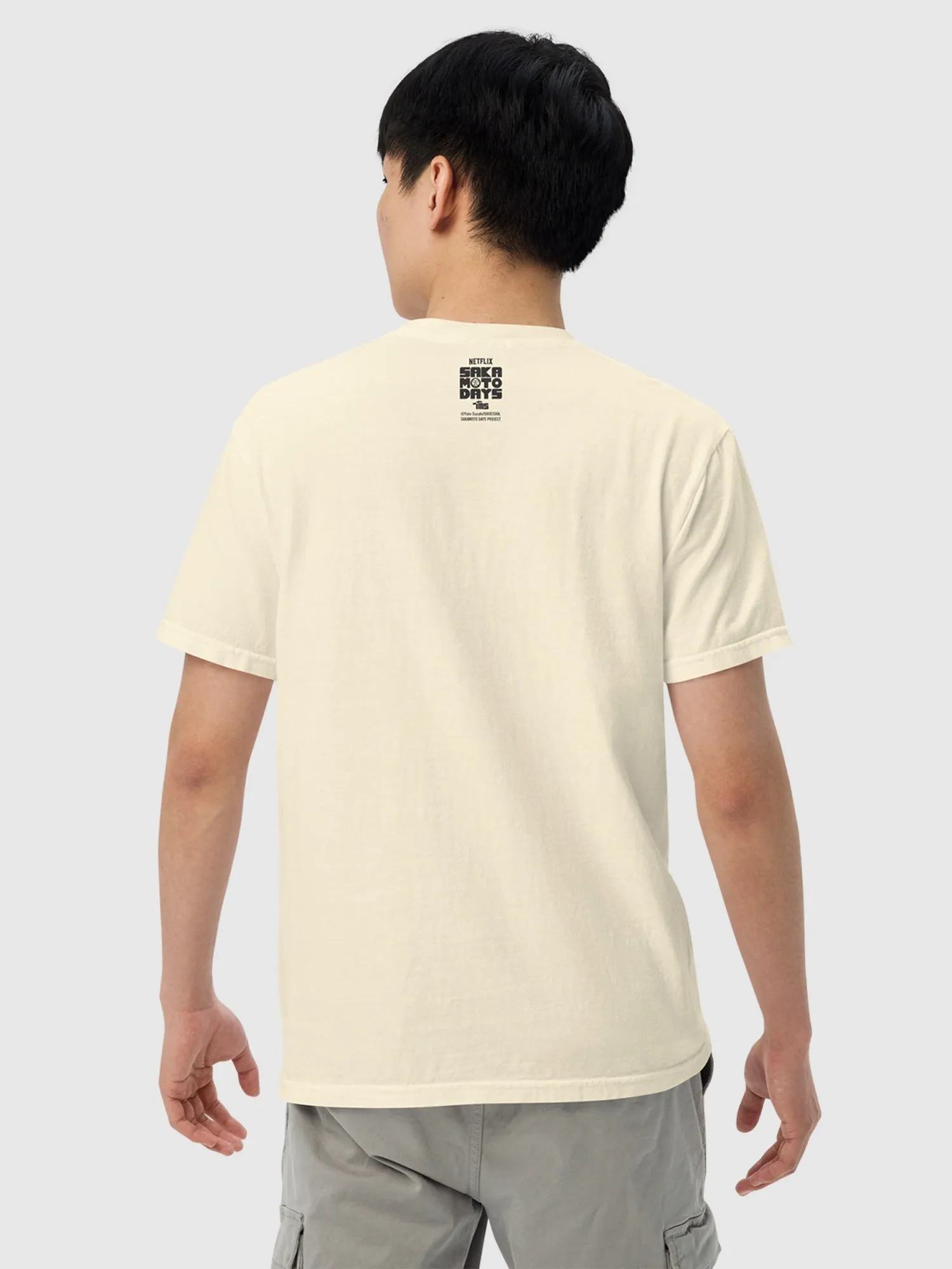 Sakamoto Days Receipt Comfort Colors T-Shirt