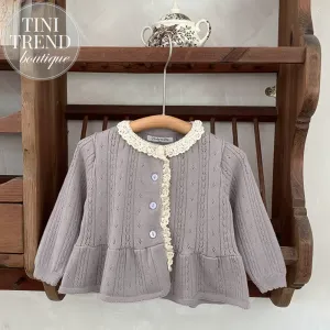 SANDRA | Sweet & Light Ruffle Cardigan