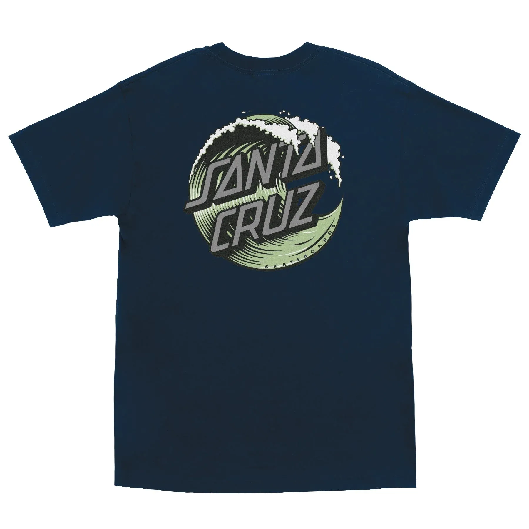 Santa Cruz Mens Wave Dot Tee