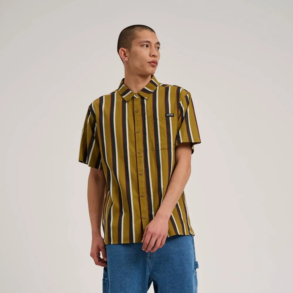 Santa Cruz Shirt Sonny Shirt - Deck Stripe