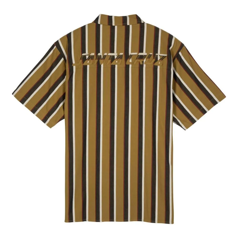 Santa Cruz Shirt Sonny Shirt - Deck Stripe