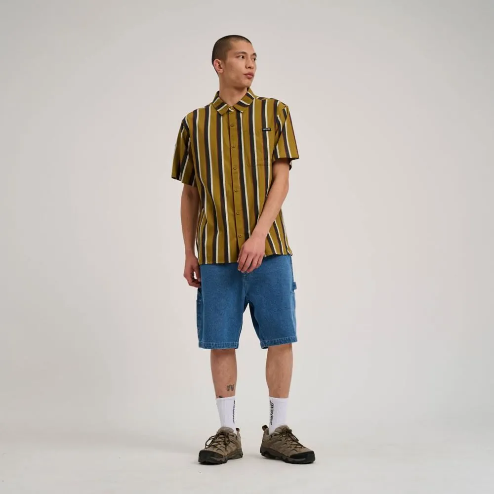 Santa Cruz Shirt Sonny Shirt - Deck Stripe