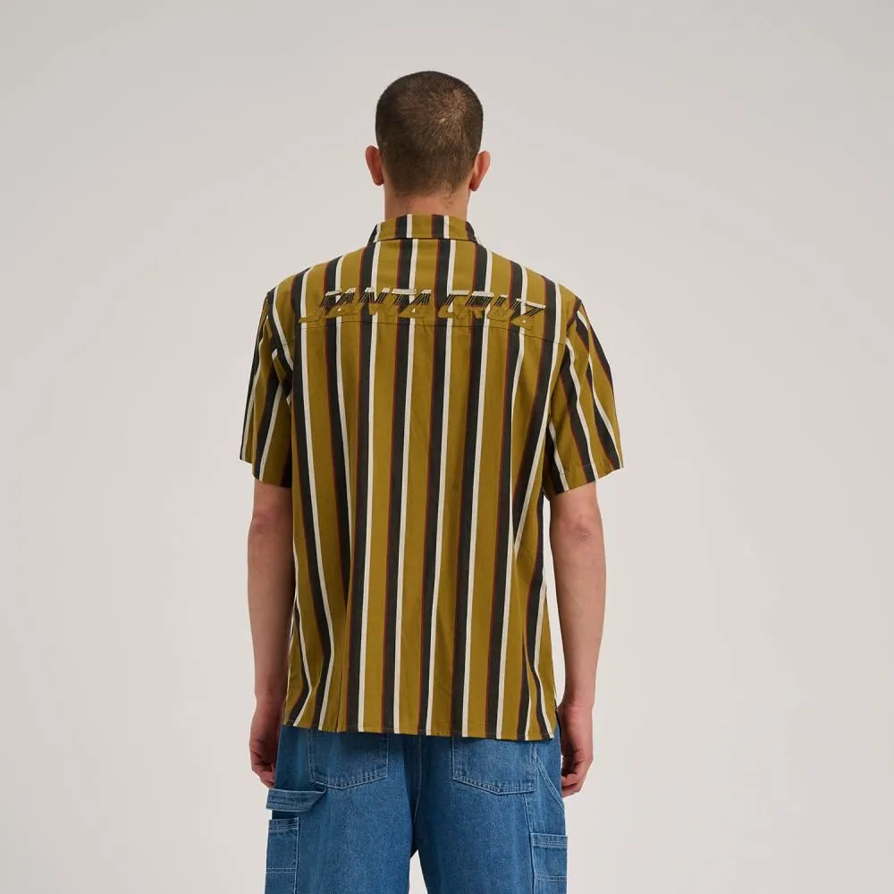 Santa Cruz Shirt Sonny Shirt - Deck Stripe