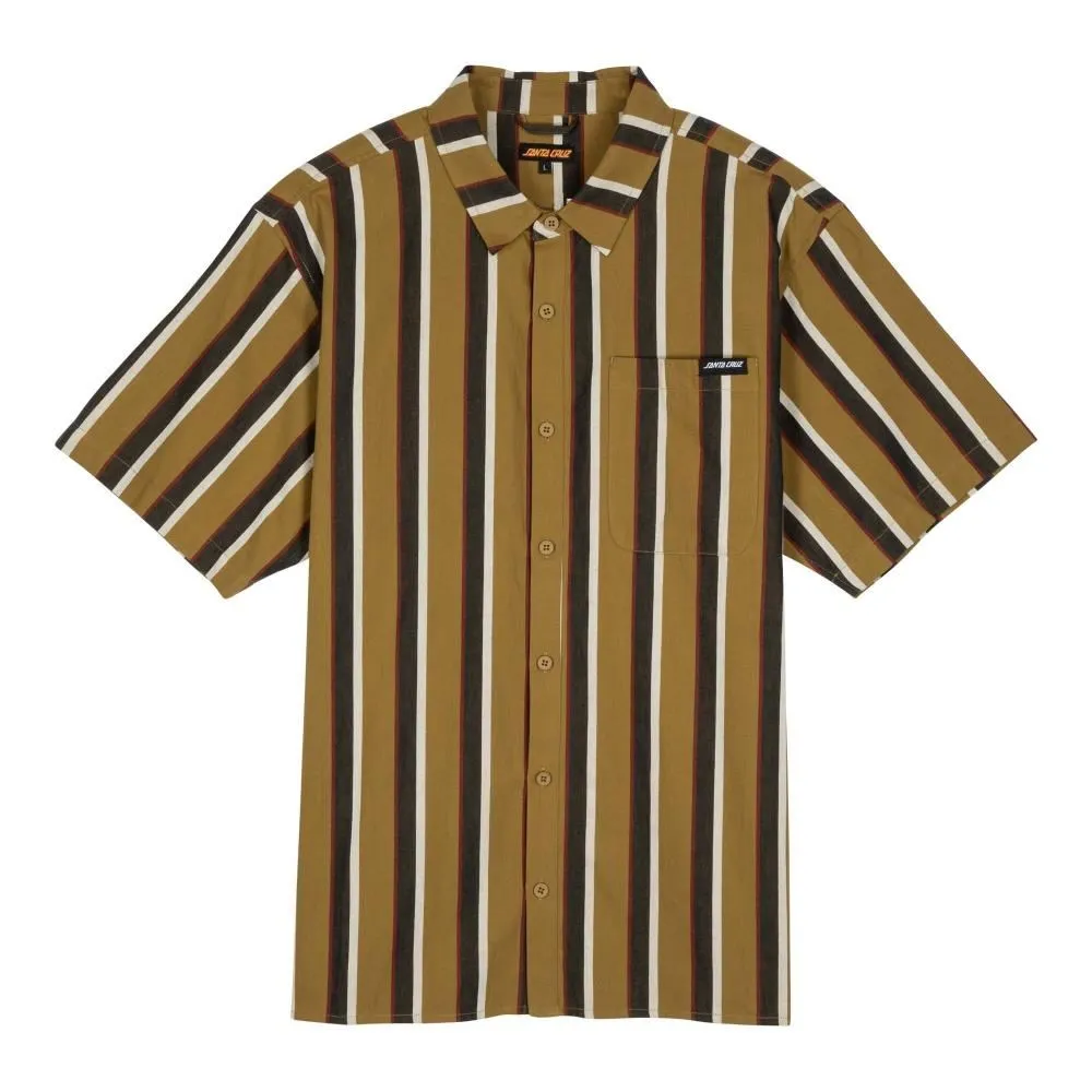 Santa Cruz Shirt Sonny Shirt - Deck Stripe