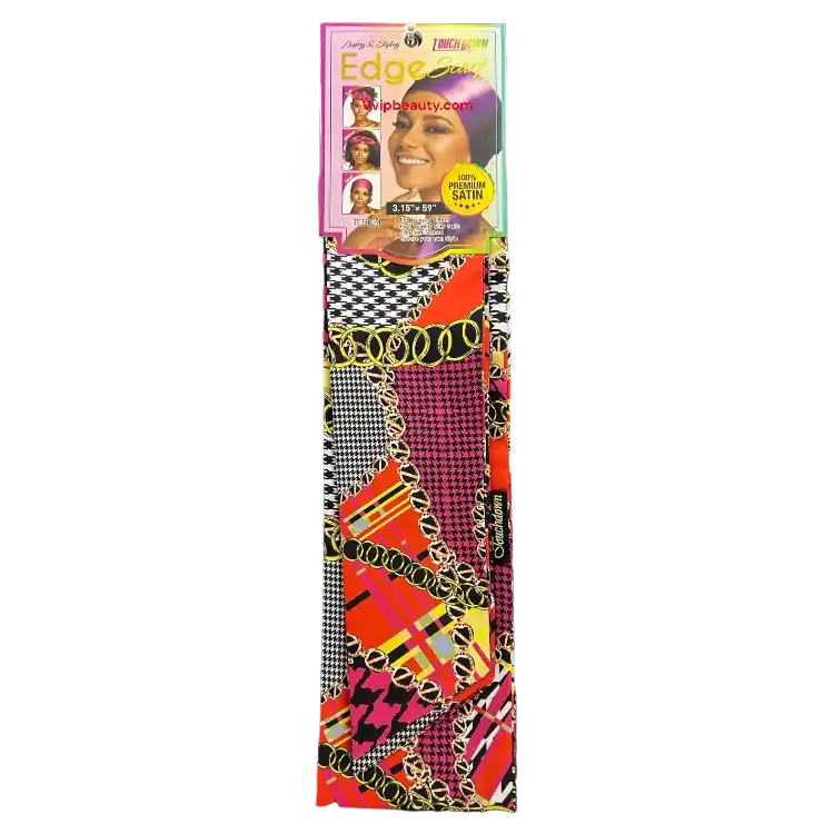 Satin Edge Scarf by Touchdown P2: Versatile Styling for Perfect Edges