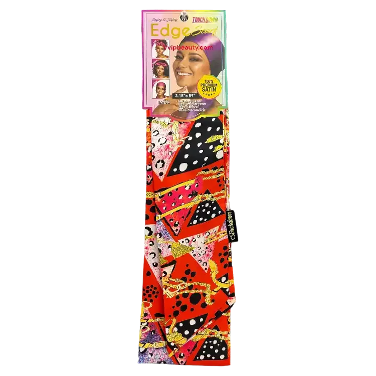 Satin Edge Scarf by Touchdown P5: Versatile Styling for Perfect Edges