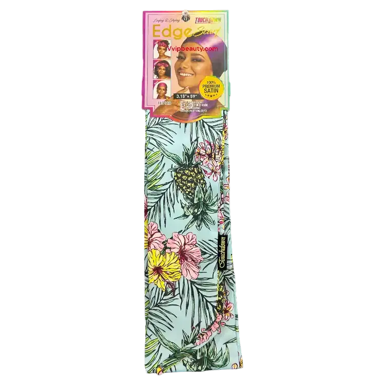 Satin Edge Scarf by Touchdown P6: Versatile Styling for Perfect Edges