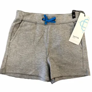 Satva Organic Cotton  Boy's Adventure Shorts - Gray (3T)