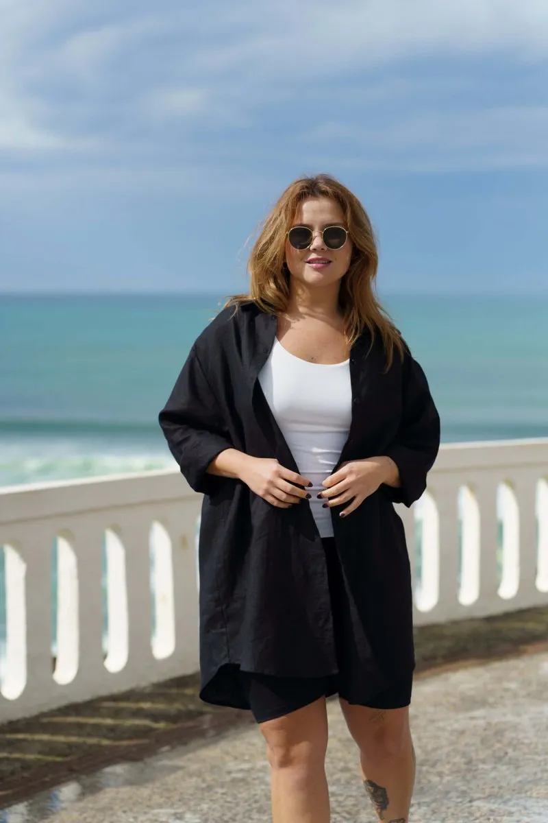 Savanna Shirt Black