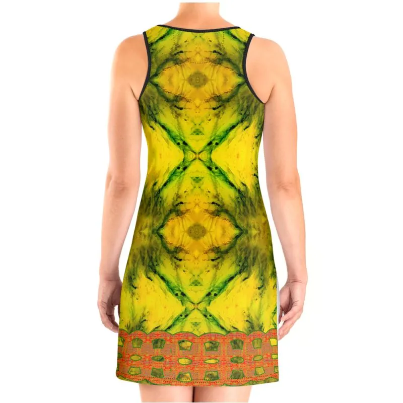 Scuba Dress (Her/Muliebris)(Chain) RJSTH@Fabric#1 RJSTHW2021 RJS