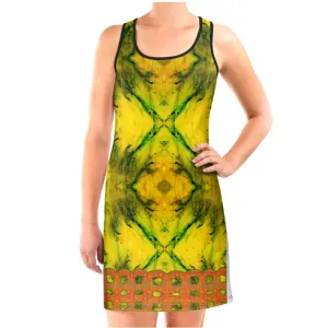 Scuba Dress (Her/Muliebris)(Chain) RJSTH@Fabric#1 RJSTHW2021 RJS