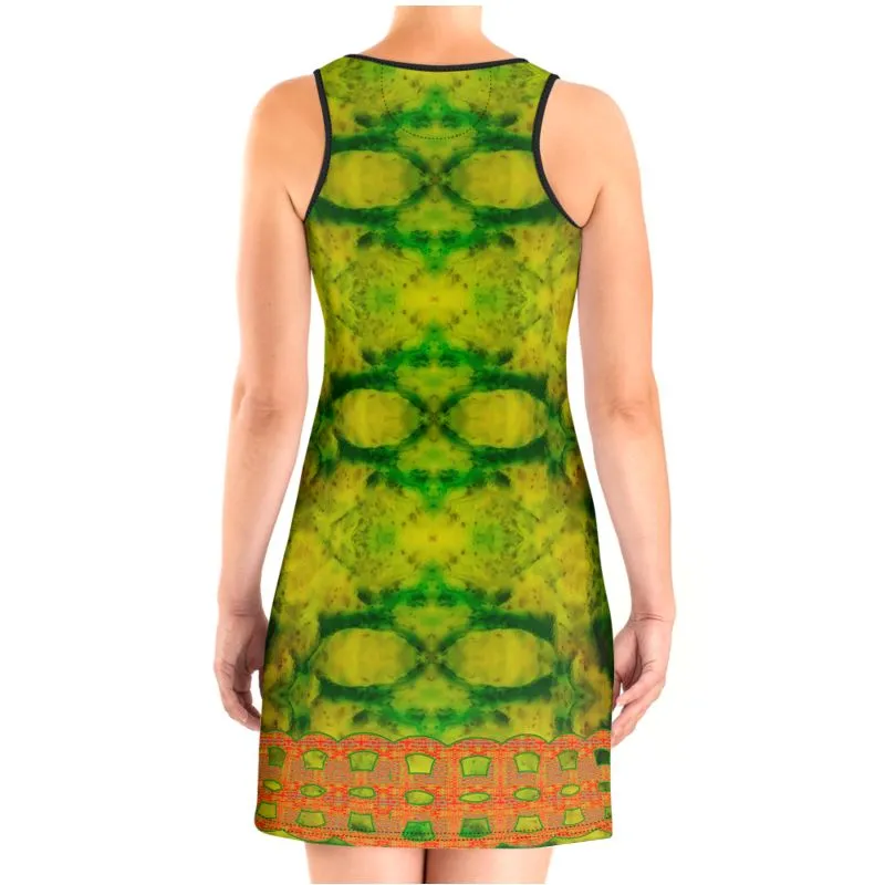 Scuba Dress (Her/Muliebris)(Chain) RJSTH@Fabric#3 RJSTHW2021 RJS