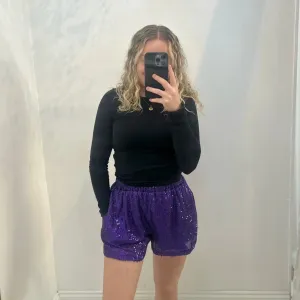 Sequin Shorts