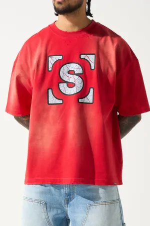 SERENEDE SOLAR Red T-Shirt