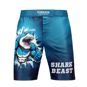 SHARK BEAST FIGHT SHORTS