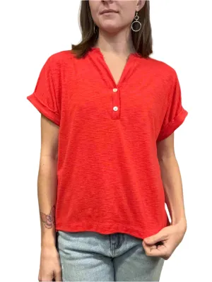 Shell Button Henley