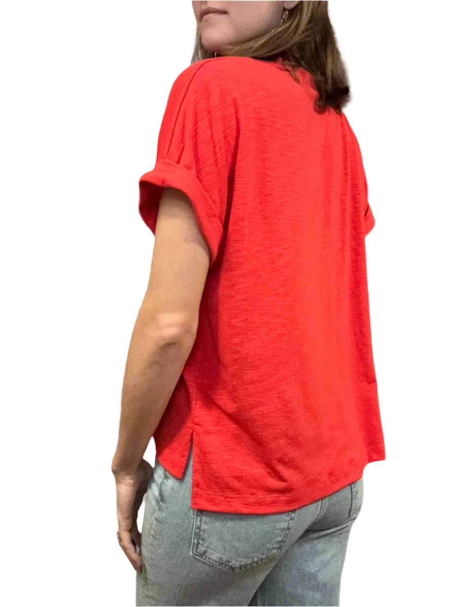 Shell Button Henley