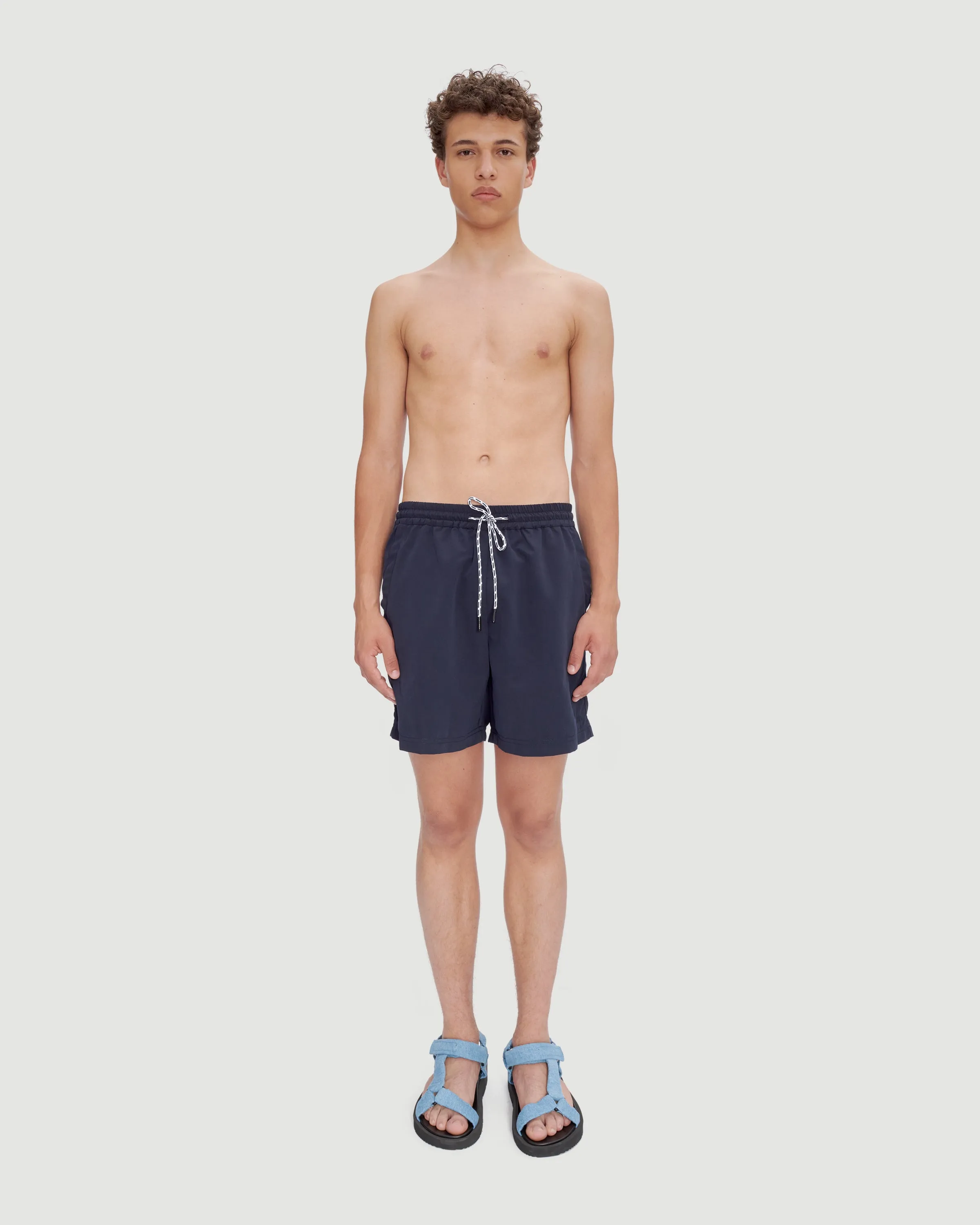 Short Bobby Dark Navy