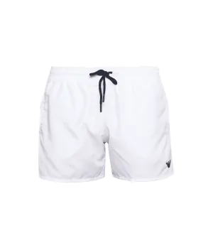 Shorts Boxer Beachwear - White