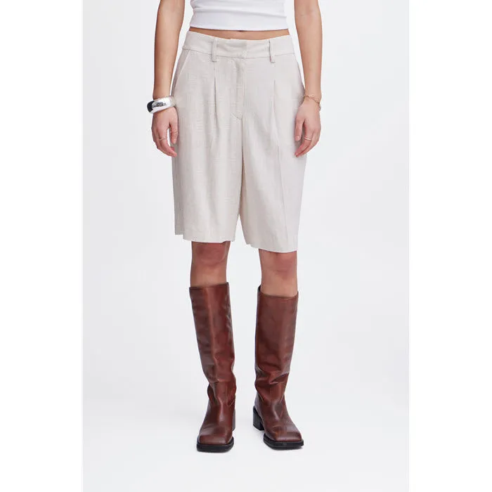 Shorts «URBANA» in Sandshell Melange von ICHI