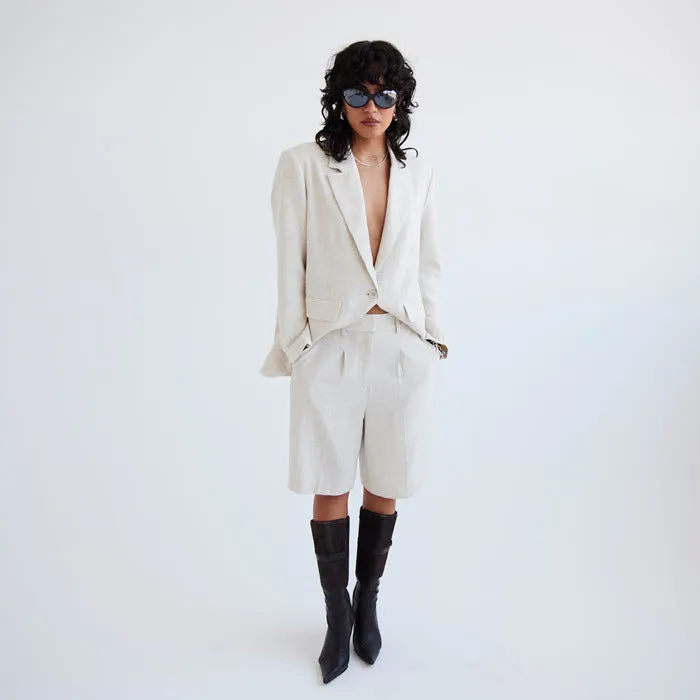 Shorts «URBANA» in Sandshell Melange von ICHI