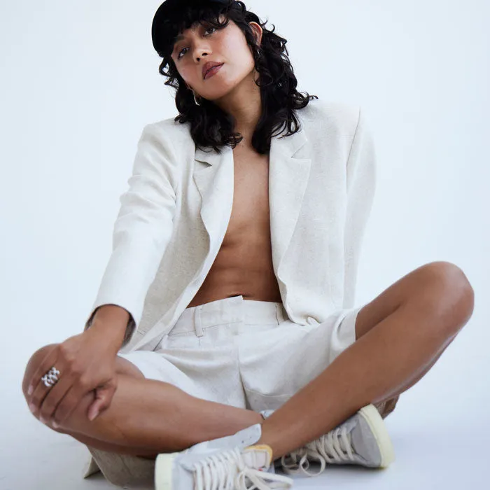 Shorts «URBANA» in Sandshell Melange von ICHI