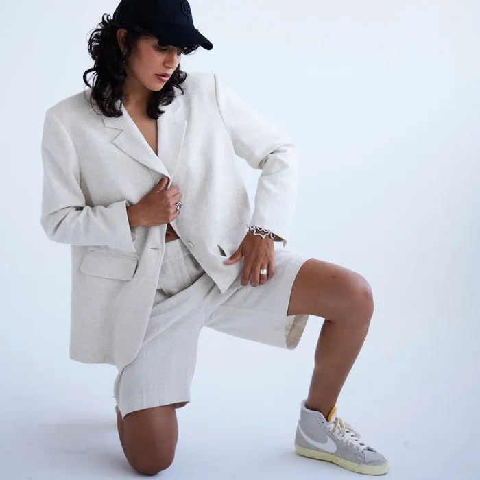 Shorts «URBANA» in Sandshell Melange von ICHI