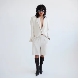 Shorts «URBANA» in Sandshell Melange von ICHI