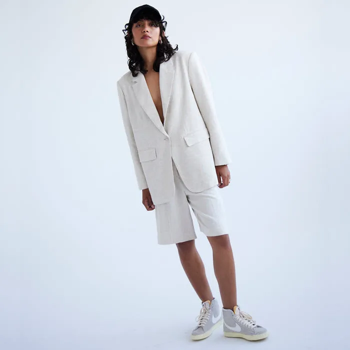 Shorts «URBANA» in Sandshell Melange von ICHI