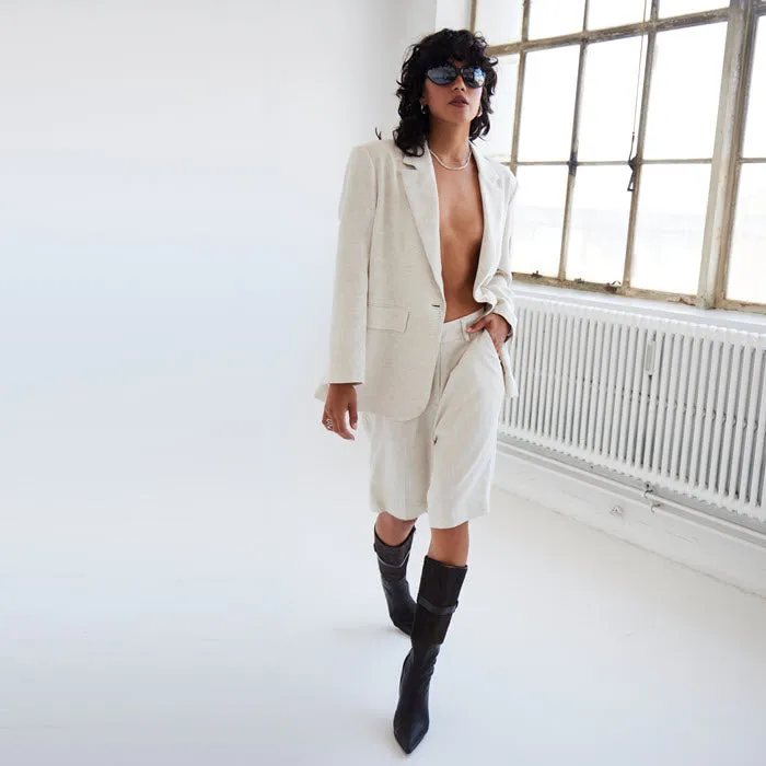 Shorts «URBANA» in Sandshell Melange von ICHI