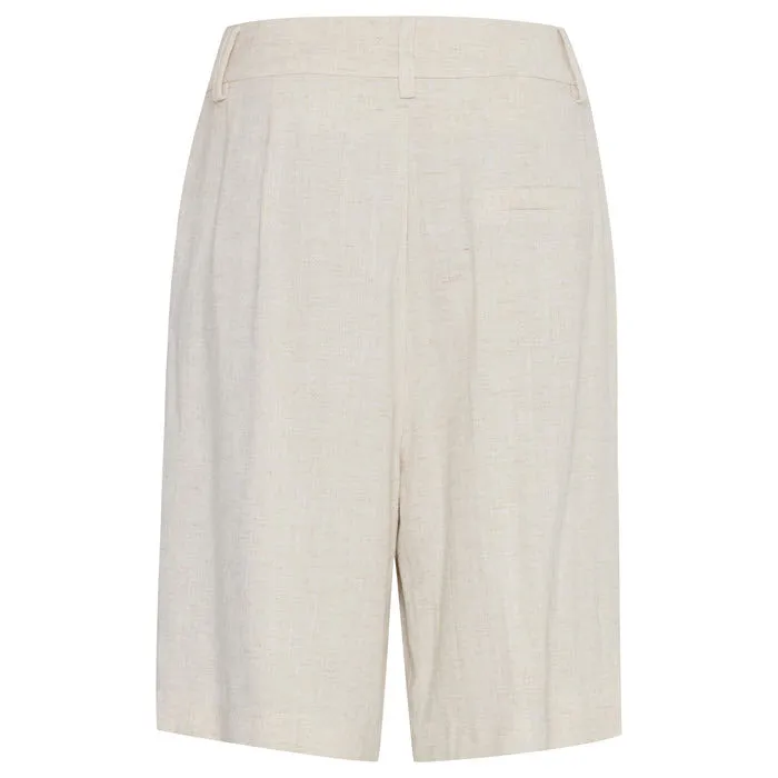 Shorts «URBANA» in Sandshell Melange von ICHI