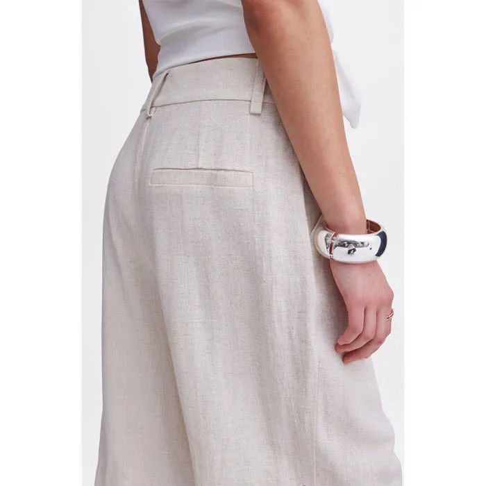 Shorts «URBANA» in Sandshell Melange von ICHI