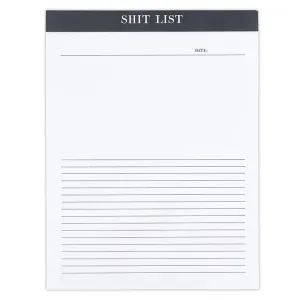 Sh*t List Pad