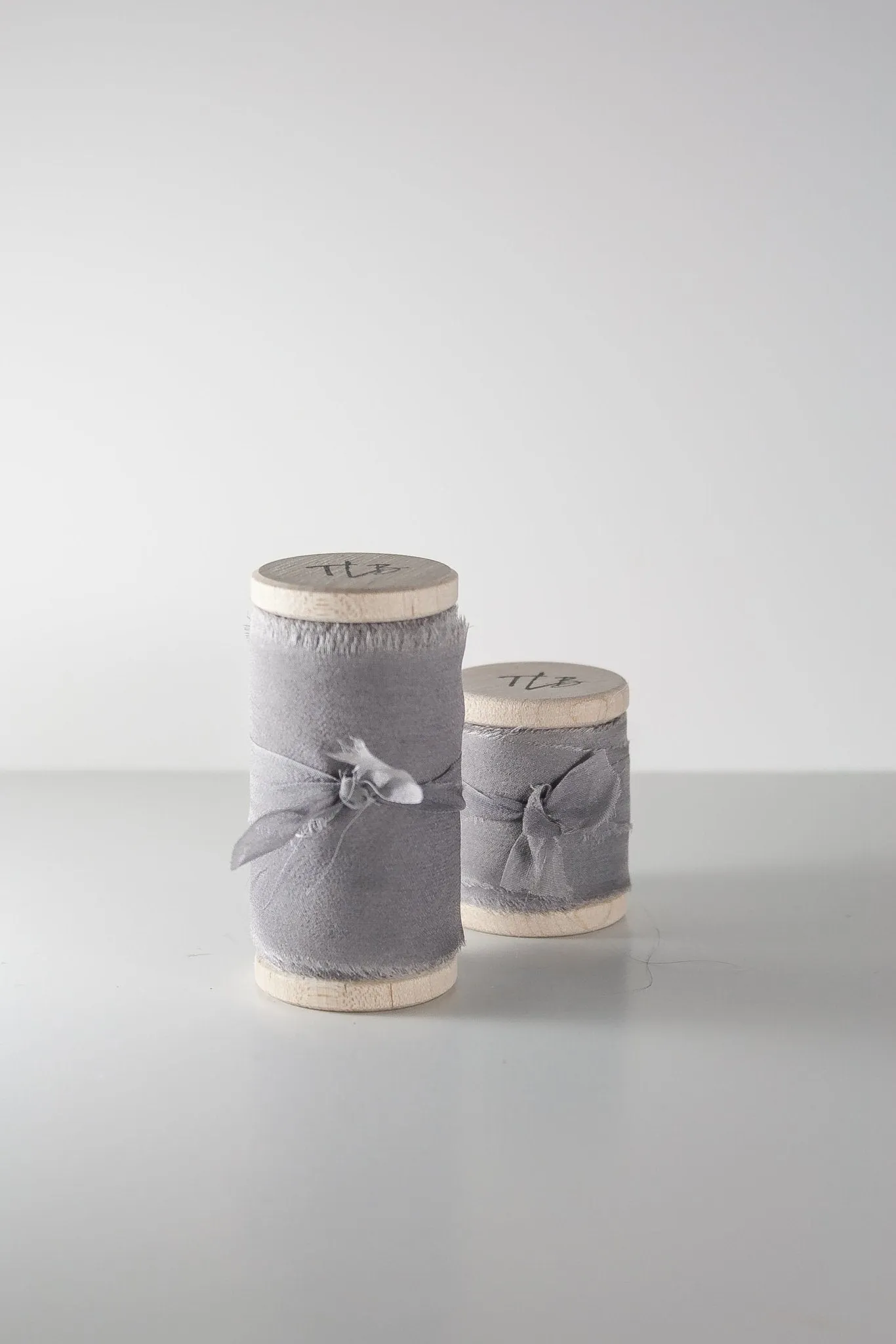 Silver Lake Silk Gauze Ribbon