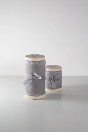 Silver Lake Silk Gauze Ribbon