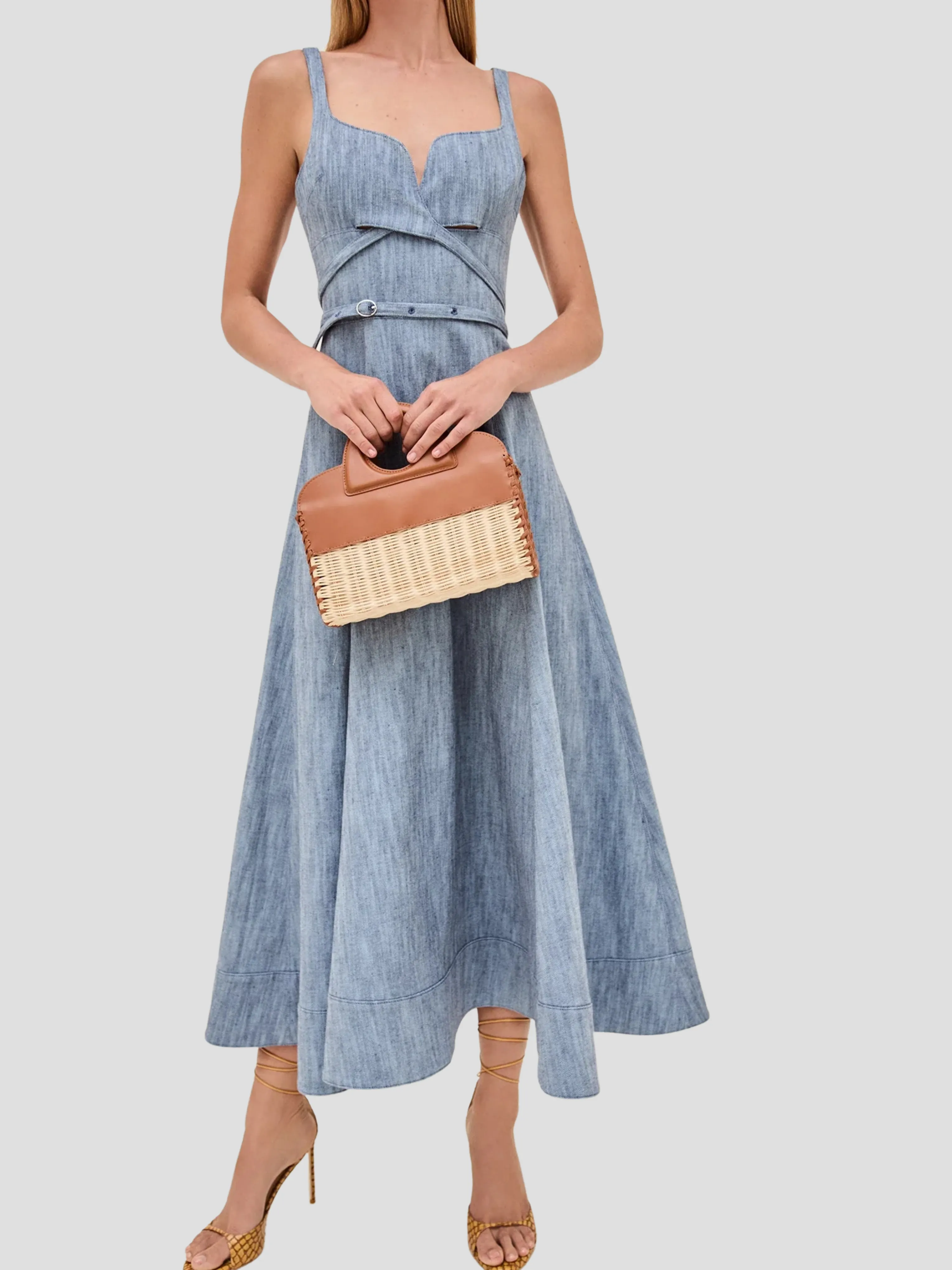 Sirene Denim Dress