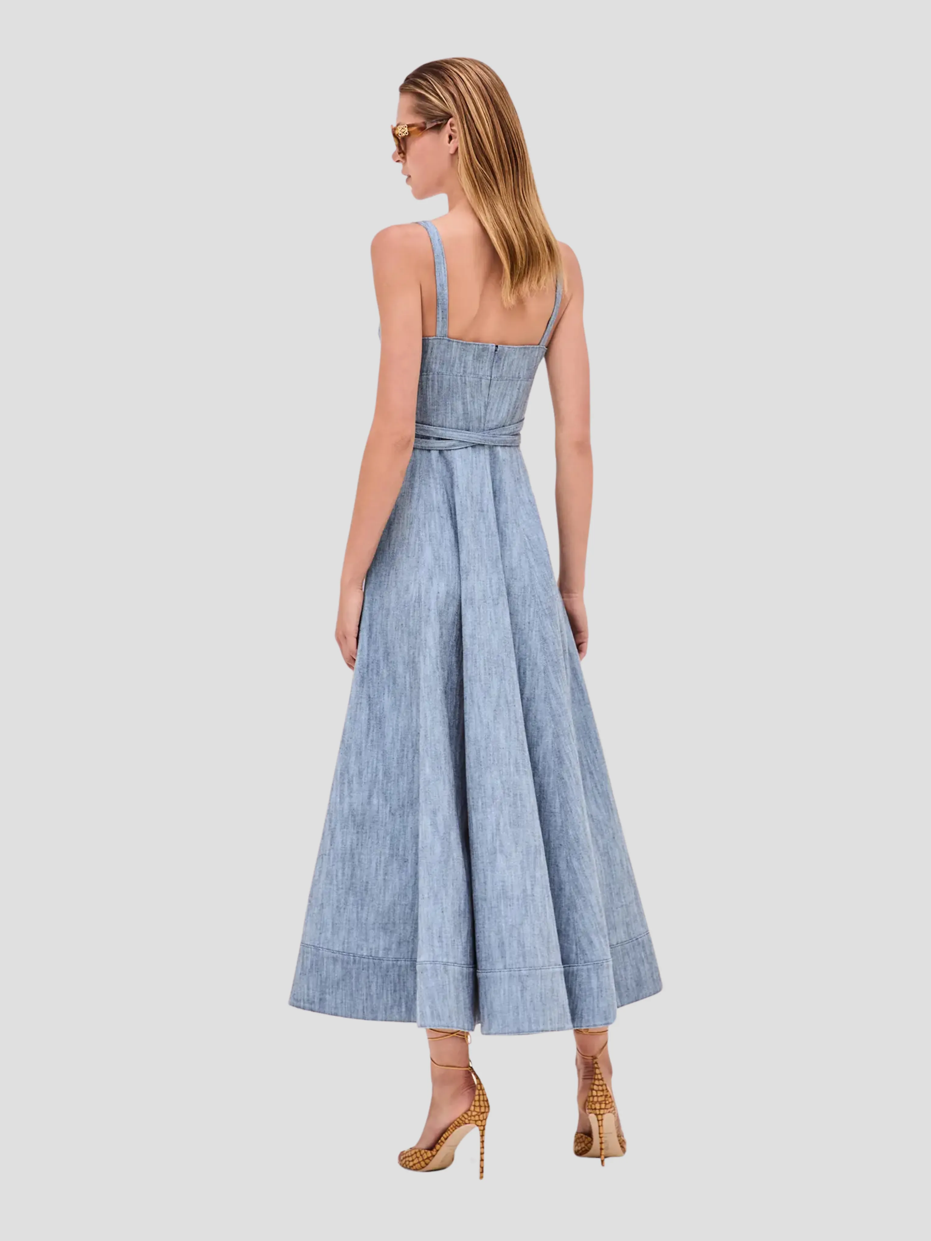 Sirene Denim Dress