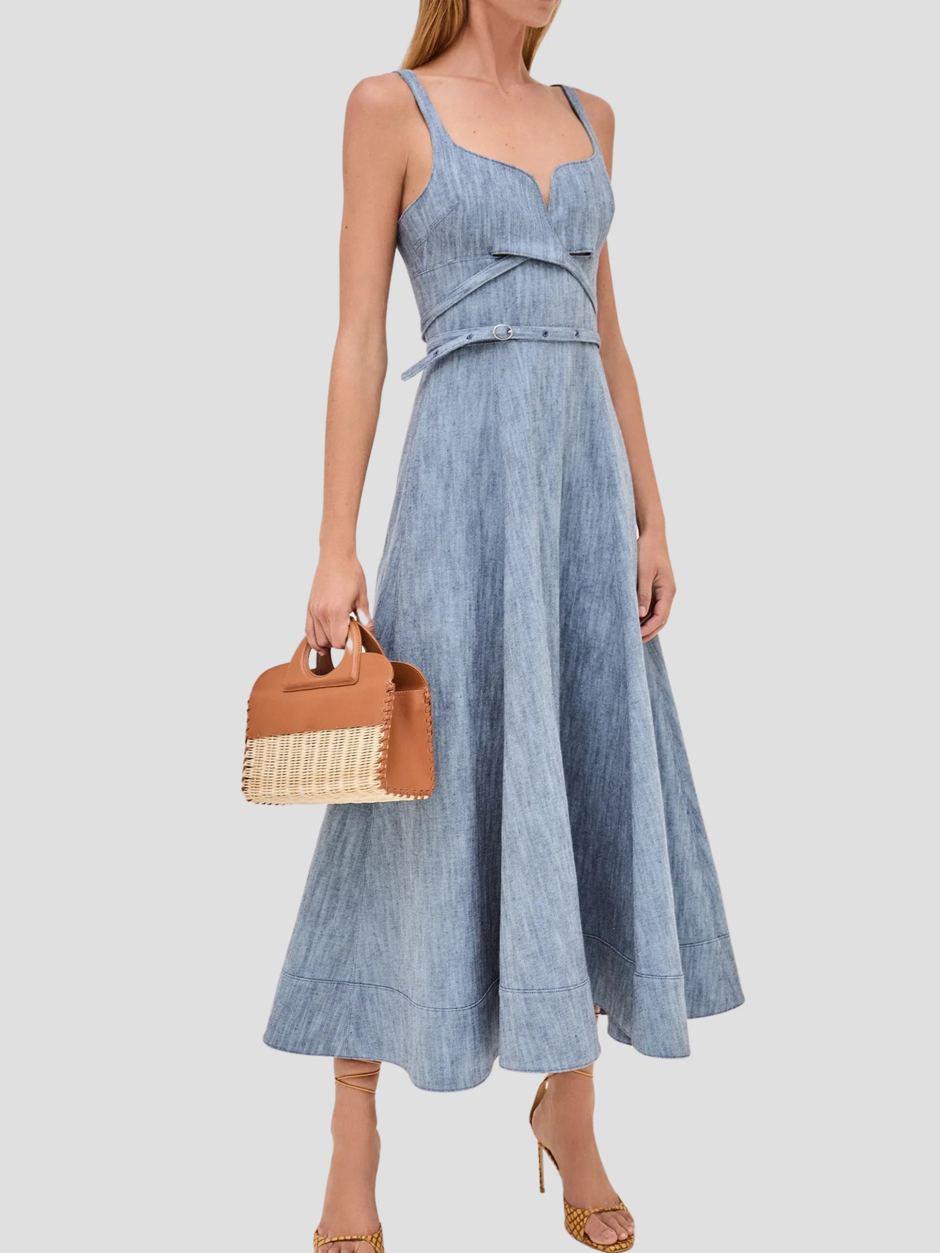 Sirene Denim Dress