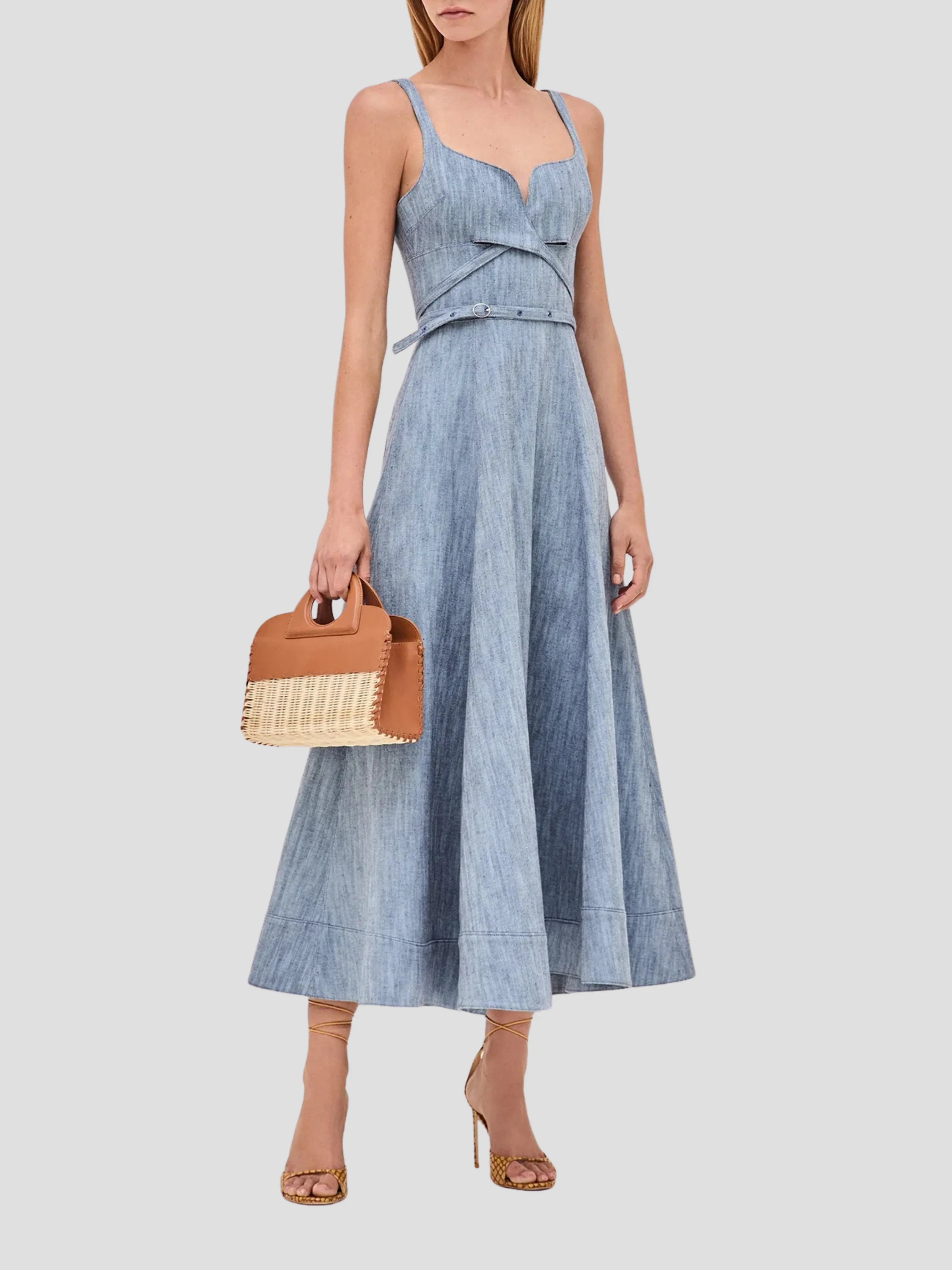 Sirene Denim Dress