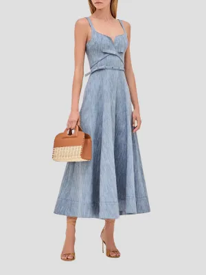Sirene Denim Dress