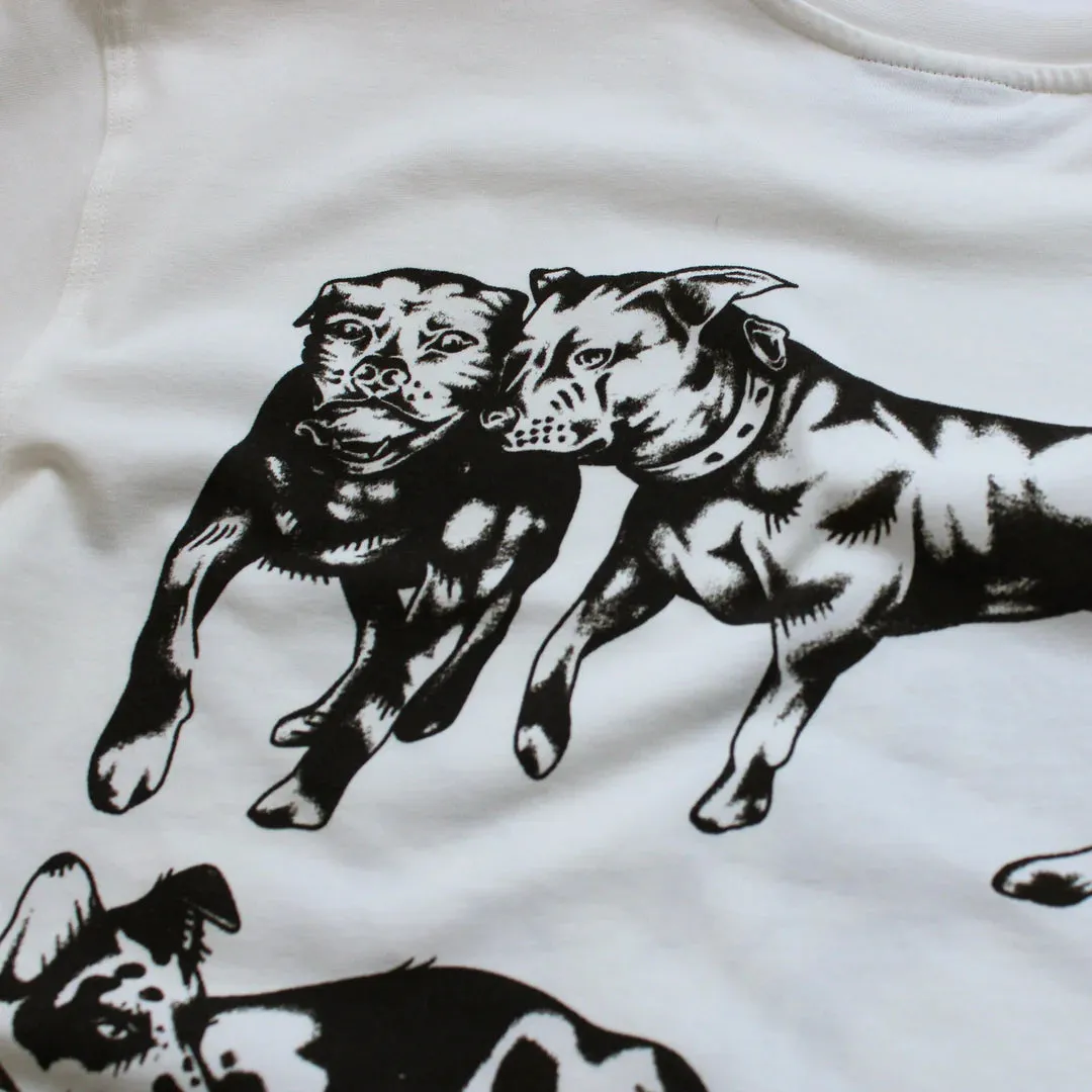 Skateboard Cafe Pooch Tee Cream
