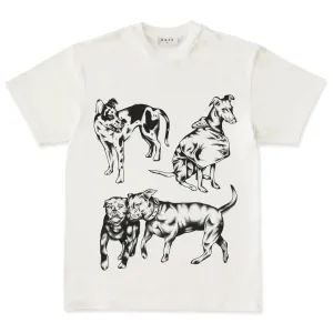 Skateboard Cafe Pooch Tee Cream