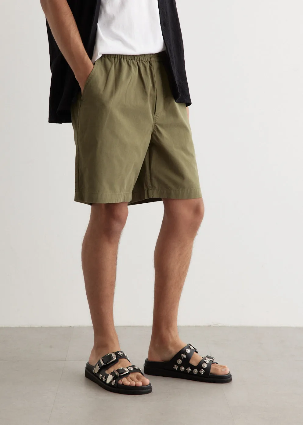 Smokestack Boxy Shorts