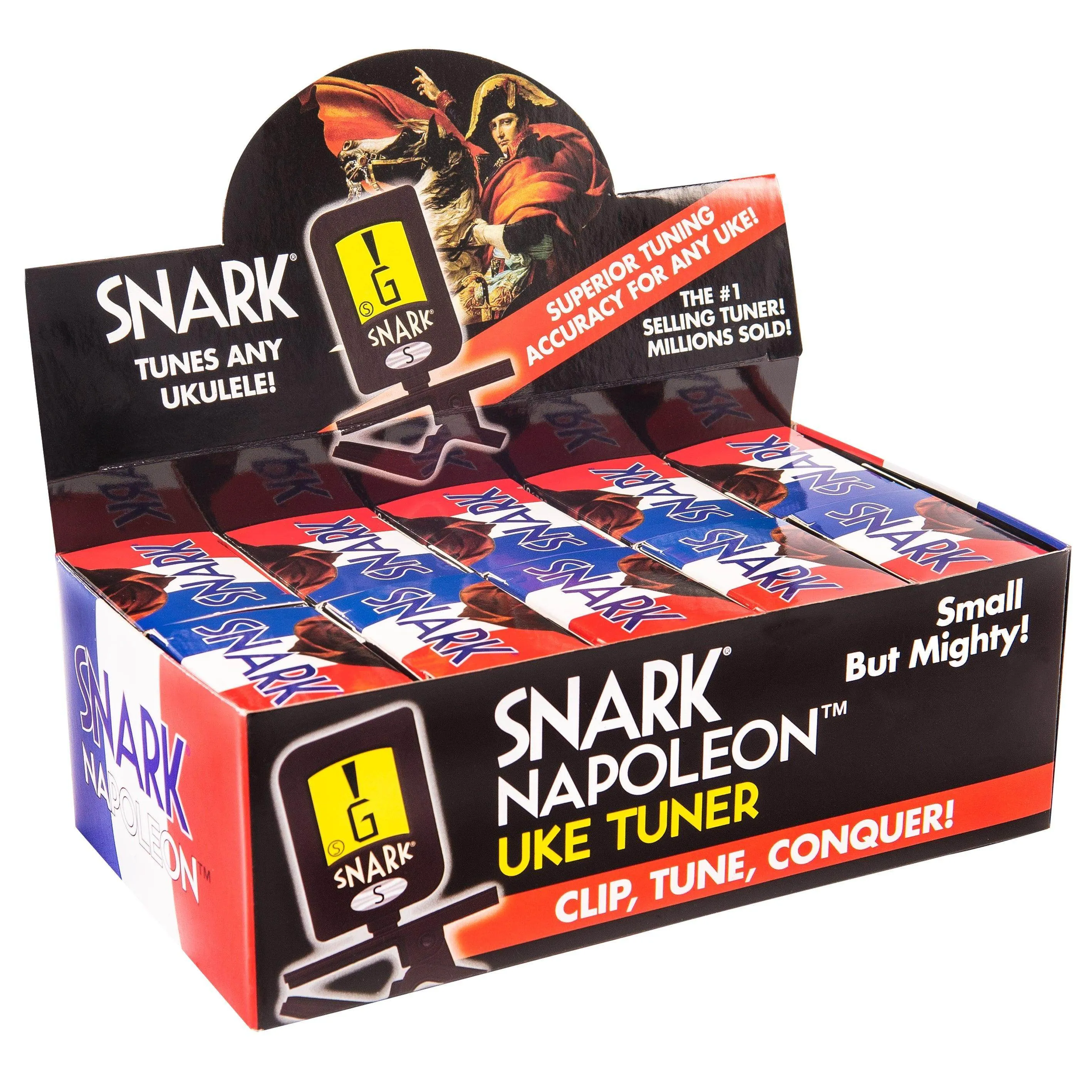 Snark Napoleon 'Clip-On' Chromatic Ukulele Tuner