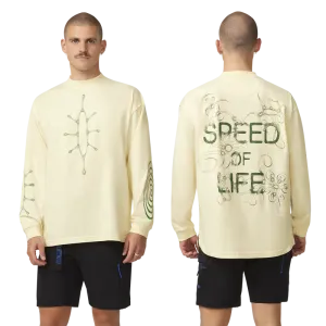 SOL LS T-Shirt Cream